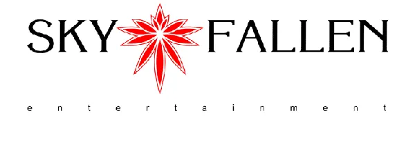 SkyFallen Entertainment logo