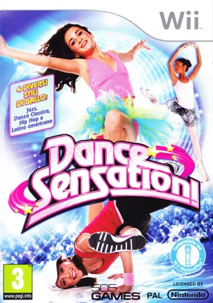 обложка 90x90 Dance Sensation!
