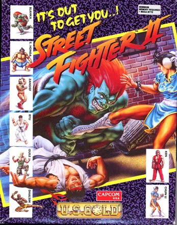 Capcom Arcade Stadium：STREET FIGHTER II - The World Warrior 