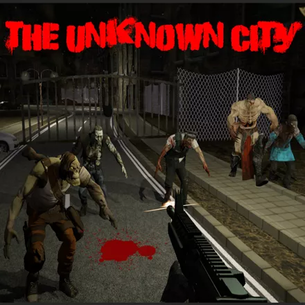 постер игры The Unknown City: Horror Begins Now - Episode 1