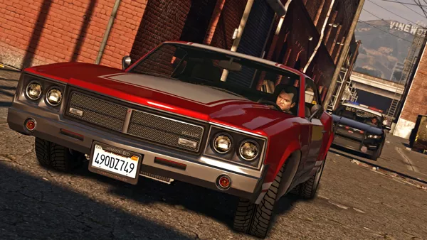 Get a free car in GTA Online this week - Grand Theft Auto V - Gamereactor