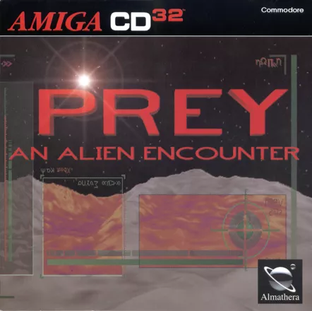 постер игры Prey: An Alien Encounter