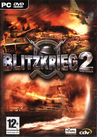 постер игры Blitzkrieg 2