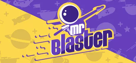 постер игры Mr Blaster