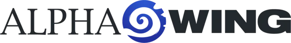 Alphawing Inc. logo