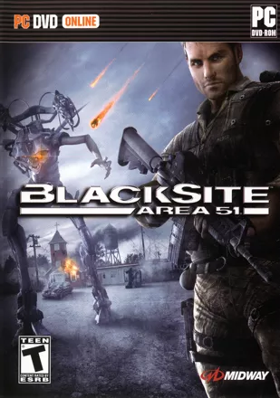 Blacksite Area 51, PC DVD-ROM (2007) w Instruction Booklet