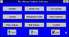 The Super GameHouse Solitaire Collection (Computer game, 2003) 20