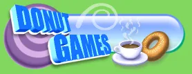 Donut Games logo