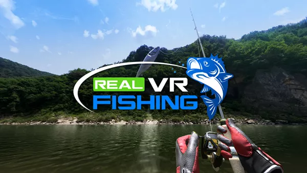 постер игры Real VR Fishing