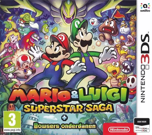 Mario & Luigi: Superstar Saga - Wikipedia