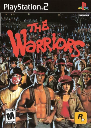 постер игры The Warriors