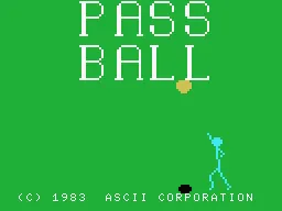 Play Pass Ball