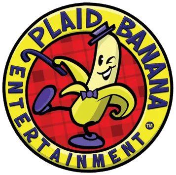 Plaid Banana Entertainment logo