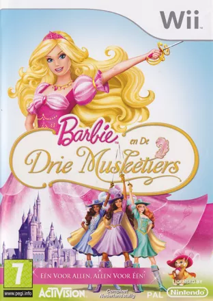 обложка 90x90 Barbie and the Three Musketeers