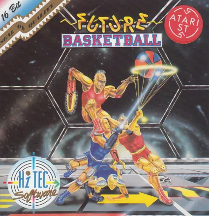 постер игры Future Basketball