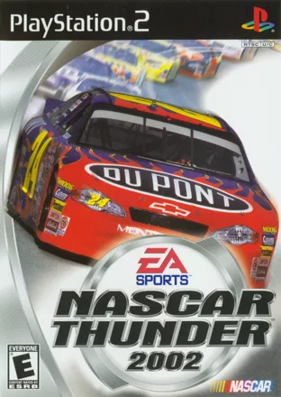 постер игры NASCAR Thunder 2002