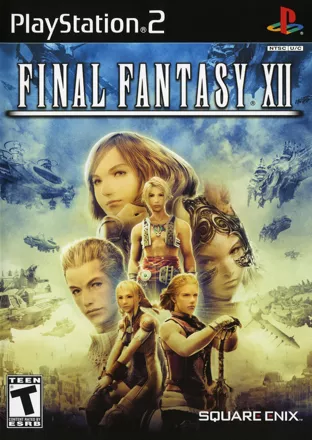 постер игры Final Fantasy XII