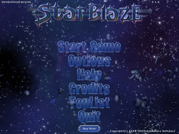 Starblast official promotional image - MobyGames