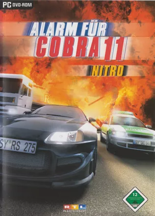 постер игры Alarm for Cobra 11: Nitro
