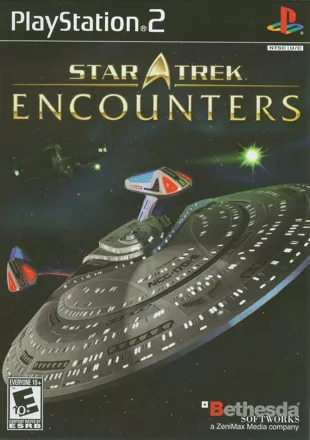 постер игры Star Trek: Encounters