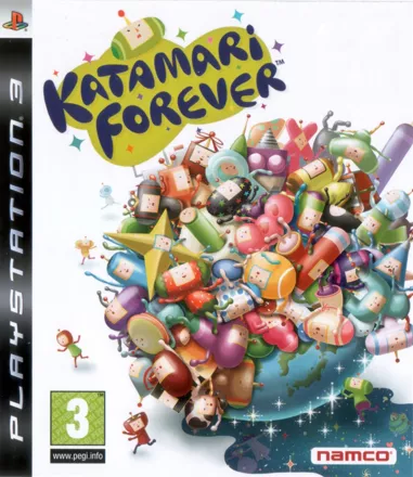 постер игры Katamari Forever