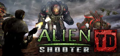 постер игры Alien Shooter TD