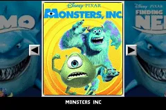 2x20 Disney Pixar (Finding Nemo + Monsters Inc.) - Educa Borras