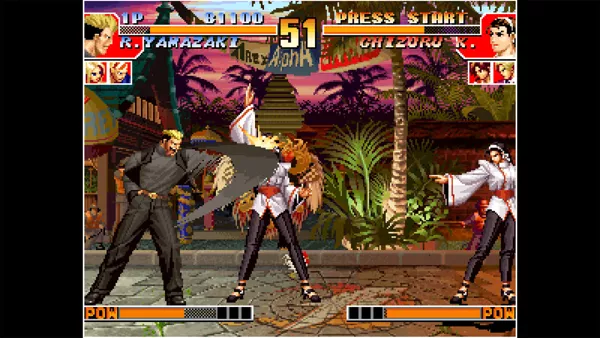 HonestGamers - The King of Fighters '97 (NeoGeo) Review