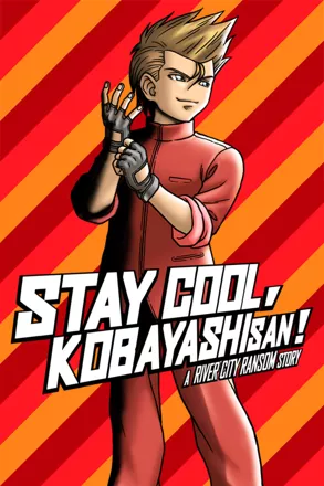 постер игры Stay Cool, Kobayashi-san!: A River City Ransom Story