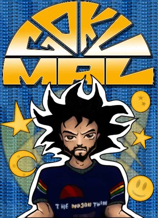 постер игры Goku Mal