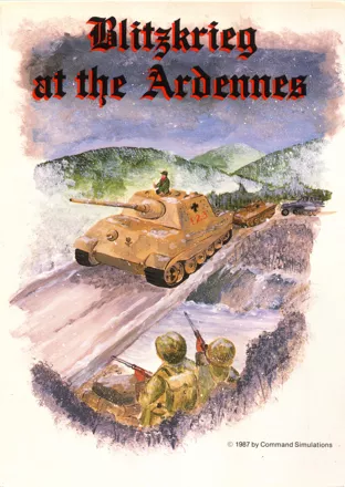 постер игры Blitzkrieg at the Ardennes