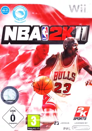 постер игры NBA 2K11