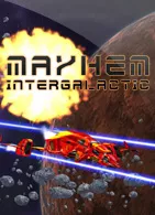 постер игры Mayhem Intergalactic