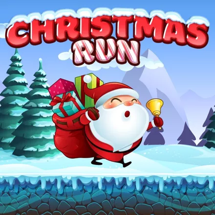 постер игры Christmas Run