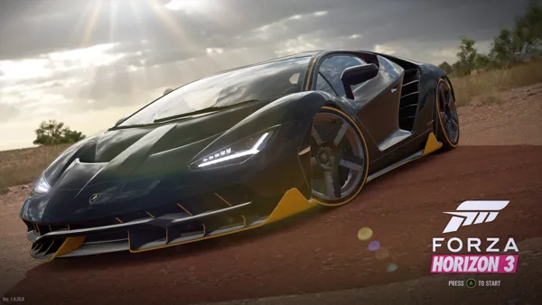 Forza Horizon 3: Logitech G Car Pack cover or packaging material - MobyGames