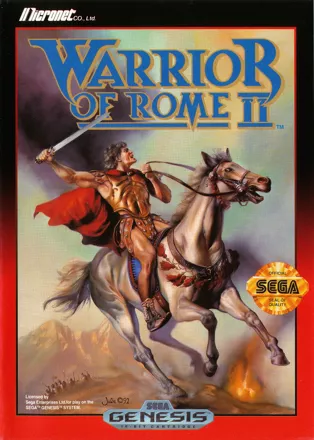 обложка 90x90 Warrior of Rome II