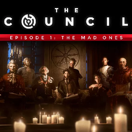 постер игры The Council: Episode 1 - The Mad Ones