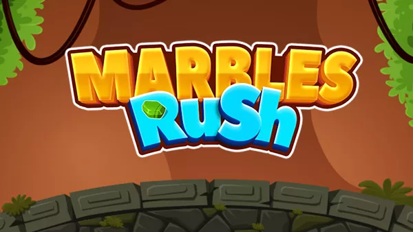 постер игры Marbles Rush