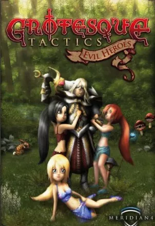 постер игры Grotesque Tactics: Evil Heroes