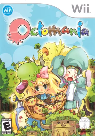 постер игры Octomania
