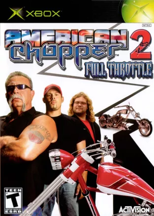 постер игры American Chopper 2: Full Throttle