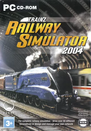 постер игры Trainz Railroad Simulator 2004