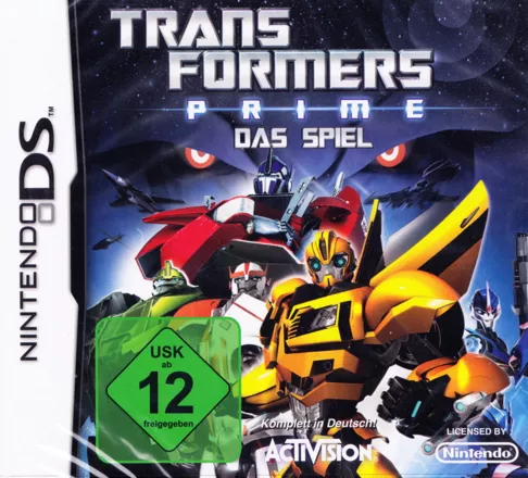 обложка 90x90 Transformers Prime: The Game