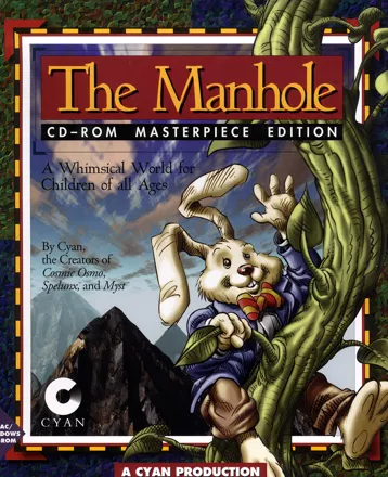 постер игры The Manhole: CD-ROM Masterpiece Edition