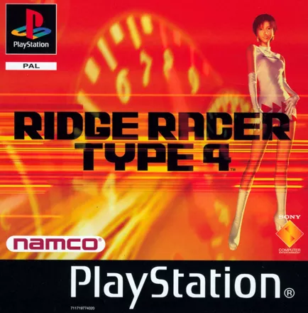 постер игры R4: Ridge Racer Type 4