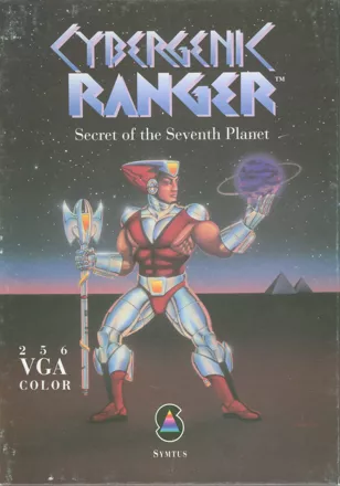 обложка 90x90 CyberGenic Ranger: Secret of the Seventh Planet