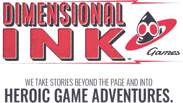 Dimensional Ink Games logo