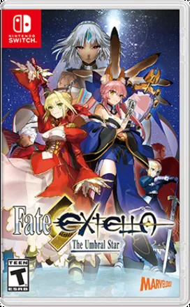 постер игры Fate/EXTELLA: The Umbral Star