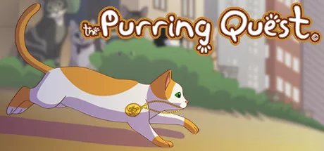 постер игры The Purring Quest