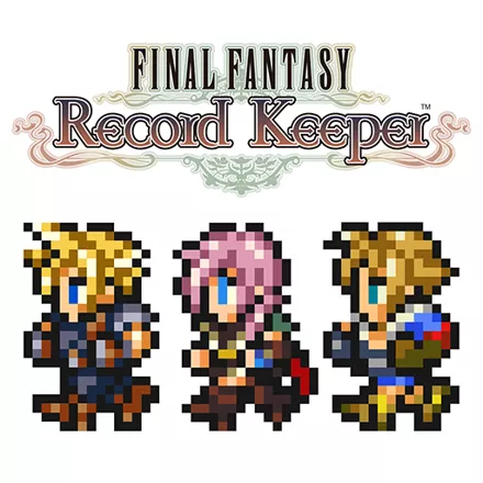 постер игры Final Fantasy Record Keeper